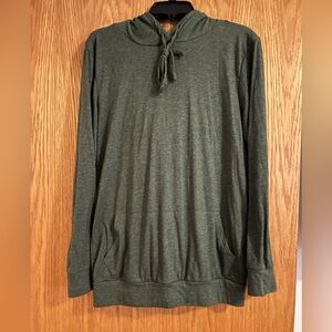 Long sleeve, hoodie top